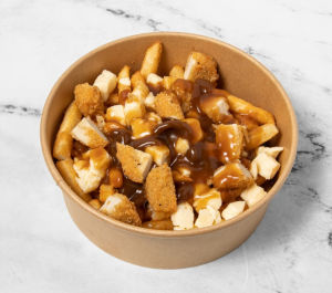 CRISPY CHICKEN POUTINE
