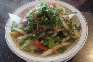 Soupe maison entrée