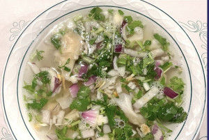  Soupe aux légumes repas