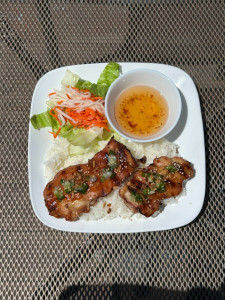 Poulet Grillé / Grilled Chicken