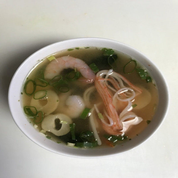 117. Soupe miso fruits de mer / Seafood Miso Soup