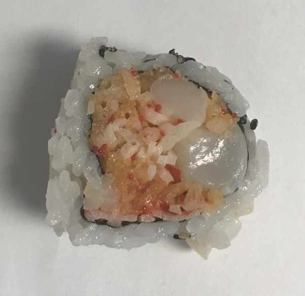 21. Hosomaki de saumon fumé / Smoked Salmon Hosomaki