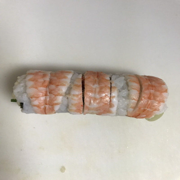 44. Futomaki aux fruits de mer / Seafood Futomaki