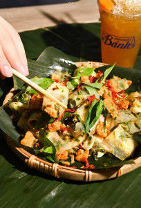 4. Special Rice Paper Rolls pork rinds / Bánh Tráng Phơi Sương Cuộn Tóp Mỡ