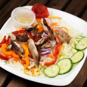 SALADE POULET