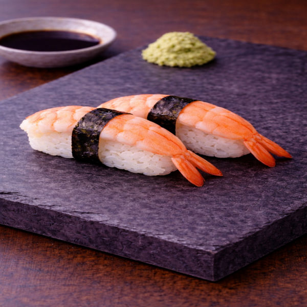 N4. Ebi ( Crevettes / Shrimps )