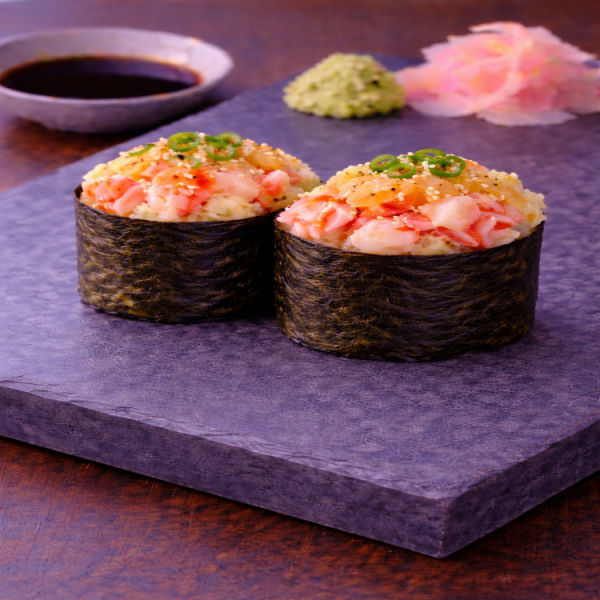 G8. Gunkan Homard / Lobster Tempura