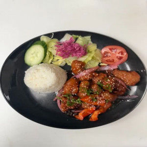 V1.Poulet général tao / General tao chicken