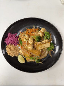 Pad Thai Tofu / tofu 