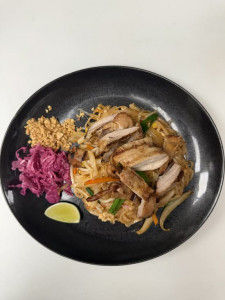Pad Thai Poulet grillé / Grilled chicken