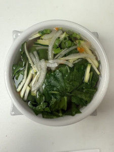 1.Soupe du jour / Soup of the day