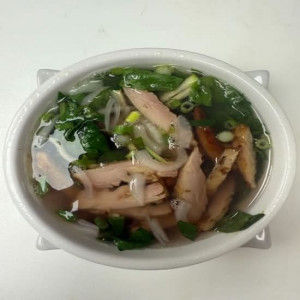 3.Petite soupe au poulet / Small chicken soup