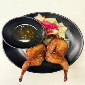 11.Caille BBQ
