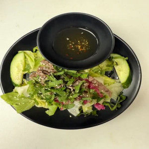 14.Salade de bœuf et feuille de menthe