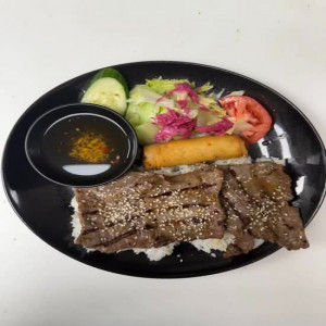 G1.Bœuf grillé / Grilled beef