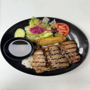 G2.Poulet grillé / Grilled chicken