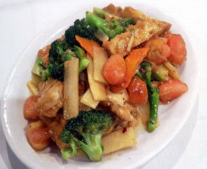 50. Tofu Spécial Maison / 家常豆腐