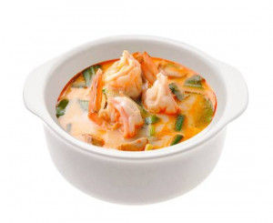5. Soupe Tom Yum avec crevettes / 冬阴功汤