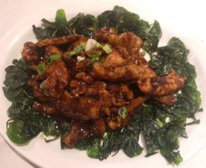 57. Poulet à la sauce de poivre Széchuannaises / 川椒鸡