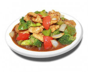 45. Poulet ou boeuf aux cinq épices / 五味(鸡)牛