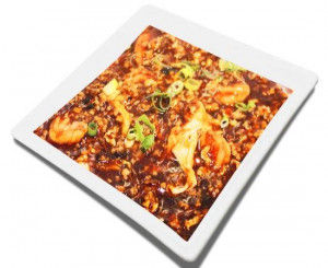 54. Crevettes avec la sauce à l'homard / 虾龙料