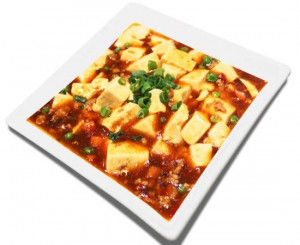 49. Tofu à la sauce épicée / 麻婆豆腐