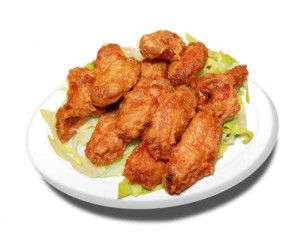 66. Ailes de poulet croustillantes / 炸鸡翅