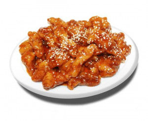 47a. Bœuf croustillant aux sésames / 芝麻牛