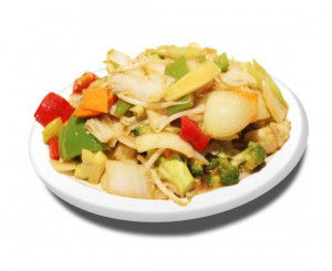67b. Légumes mélangés Spécial Maison / 炒杂菜