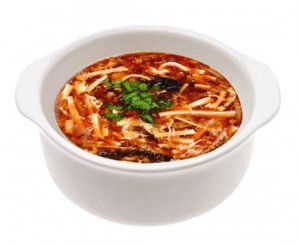 3. Soupe aigre-piquante / 酸辣湯