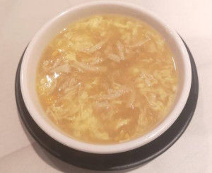 7. Soupe au mais avec poulet / 粟米鸡汤