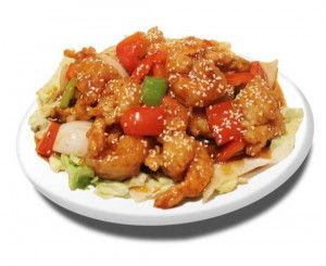 47b. Crevettes aux sésames / 芝麻虾