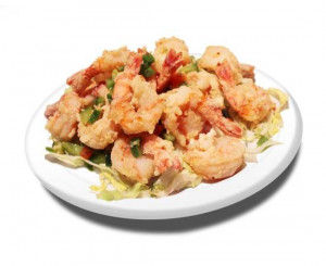 59a. Crevettes au Sel et Poivre / 椒盐虾