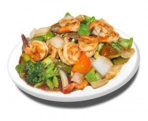 53. Crevettes impériales / 宫保虾