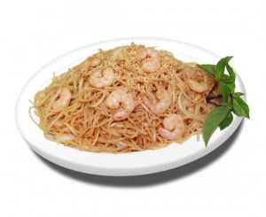 13. Phad Thai aux crevette ou poulet ou bœuf / 泰河粉