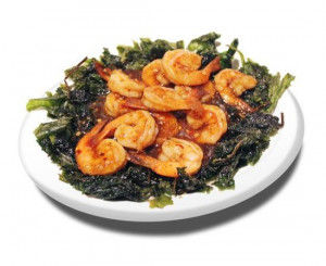 58. Crevettes à la sauce de poivre Széchuannaises / 川椒虾