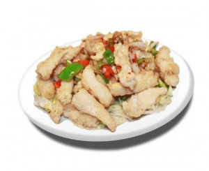 59b. Calmars au Sel et Poivre / 椒盐鱿鱼
