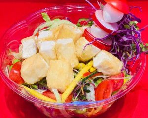 Poke bol au Tofu Frit / Fried Tofu Poke bowl