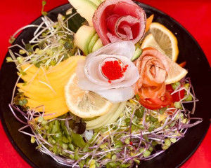 Poke Bol Sashimi (thon, saumon, tilapia)