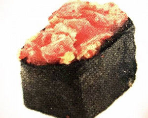 13. Maguro Tempura (3 mcx/pcs)