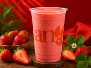 Sinh tố dâu/ Strawberry Smoothie