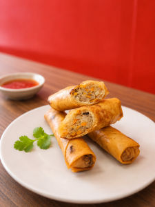 Chả Giò / Pork Spring Roll (3 pcs)