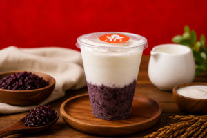  Purple Sticky Rice Yogurt