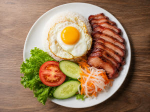 Cơm Xá Xíu / BBQ Pork