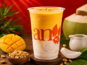 Xoài già dừa non/ Ripe Mango & Young Coconut