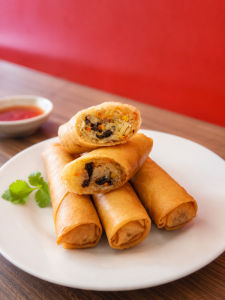 Chả Giò Chay/ Veggies Spring Roll (4 pcs)