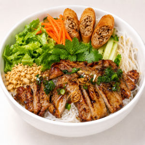 Bún Gà Nướng/ Grilled Chicken