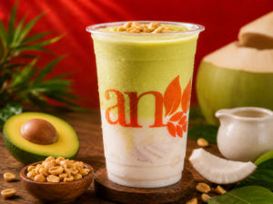 Bơ già dừa non/ Ripe Avocado & Young Coconut
