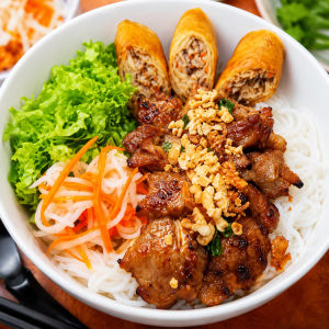 Bún Heo Nướng/ Grilled Pork