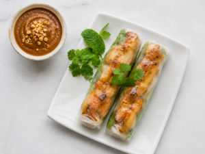 Goi Cuốn Gà Nướng/ Grill Chicken Fresh roll (2pcs)